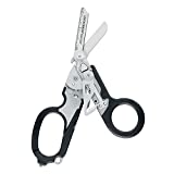 LEATHERMAN, Raptor Rescue Emergency Shears with Strap Cutter and Glass Breaker, Made in the USA, Black with Utility Holster