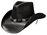 Bullhide Black Hills - Straw Cowboy Hat (x-Large)