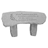 Kay Berry When Someone You Love. Small Stone Bench