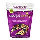 Wild Roots 100% Natural Trail Mix Coastal Berry Blend Speciial 2 PackK (26 oz Each)