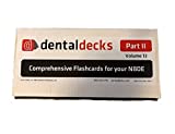 Dental Decks for NBDE Part 2 (Volume 13) 2017-2018 Edition