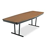 ARC 8' Boat Shaped Conference Table