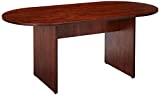 Lorell Essentials Conference Table, 72" L x 70.88" W x 35.88" D, Cherry