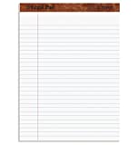 TOPS The Legal Pad Writing Pads, 8-1/2 x 11-3/4, Legal Rule, 50 Sheets, 12 Pack (7533)