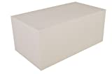 Southern Champion Tray 2757 Paperboard White Dinner Carry-Out Box, Tuck Top, 9" Length x 5" Width x 4" Height (Case of 250)