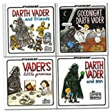 Darth Vader Collection 4 Books Set (Star Wars) (Darth Vader and Son, darth vader and friends, Goodnight Darth Vader, Vader Little Princess