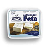 Roussas Greek Feta Cheese, 1 kg (2.2 lb)