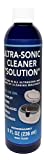 Jewelry Cleaner, Ultrasonic Jewelry Cleaner Solution - Jewelry Cleaning Solution for Gold, Silver, Platinum Diamonds and Non-Porous Precious & Semi-Precious Jewelry (8 Ounce)