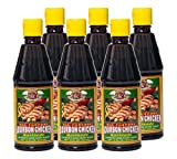 Bourbon Chicken All Purpose Marinade Authentic Food Court Restaurant Flavor | Extra Strength Smoky Hickory Seasoning Mix for Fast Marination | 6 Pack Best Value | Easy Cooking Recipes by BC Original