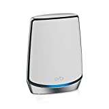 NETGEAR Orbi Whole Home Tri-band Mesh WiFi 6 Add-on Satellite (RBS850) – Works with Your Orbi WiFi 6 System Adds up to 2,500 sq. ft. Coverage AX6000 (Up to 6Gbps)