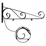 24" Scroll Bracket