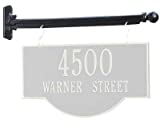 Whitehall Hanging Sign Mounting Arms, Flat Mount Pack of 2