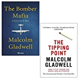 The Tipping Point & The Bomber Mafia [Hardcover] By Malcolm Gladwell 2 Books Collection Set