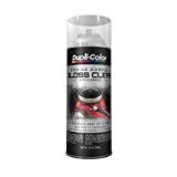 Dupli-Color DE1636 Engine Enamel Spray Paint with Ceramic - Clear - 12 oz Aerosol Can