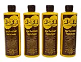 S-32 Spot Stain Remover, Safely Removes Stubborn Spots and Stains, Commercial Use, Household Needs, 15.2 Ounces, 4 Pack