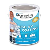 Dicor Corporation RP-MRC-1 Elastomeric Coating 1 Gallon, White