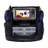 Lowrance HOOK² Ice Fishing and All-Season Pack with HOOK² 4X Fish Finder, Two Transducers, Battery, Charger and Carry Case