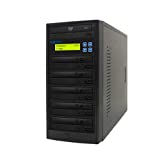 PlexCopier 24X SATA 1 to 5 CD DVD M-Disc Supported Duplicator Writer Copier Tower with Free DVD Video Copy Protection