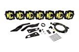 KC Hilites 91334 Gravity LED Pro6 LED Light Bar 45 in. 7 Light System 16100 Lumens 140 Watt 610000 Candela Gravity LED Pro6 LED Light Bar