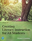 Creating Literacy Instruction for All Students plus MyLab Education with Pearson eText -- Access Card Package (Myeducationlab)