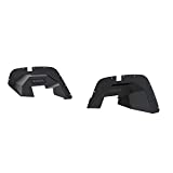 ARIES 1500350 Black Aluminum Front Jeep Wrangler JK Inner Fender Liner Wheel Well Guard Covers