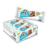 Lenny & Larry's The Complete Cookie-fied Plant-Based Protein Bar, Vegan and Non-GMO, Chocolate Almond Sea Salt, 45 g, 9 Count