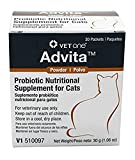 VetOne Advita Powder Probiotic Nutritional Supplement for Cats - 30 (1 gram) packets