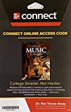 Connect Access Card for Music: An Appreciation, Brief 10th Edition
