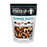 NEW Gourmet Nut Power Up Trail Mix SUMMER TRAILS MIX A Delicious Blend of Fruit and Nuts.