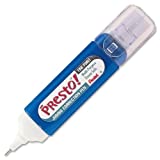 Wholesale CASE of 25 - Pentel Presto! Metal Tip Fine Point Correction Pen-Correction Pens, Metal Tip, Fine Point, 12ml, White