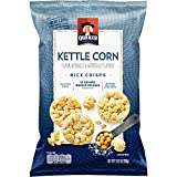 Quaker Rice Crisps, Kettle Corn, 3.52 oz Bag (Packaging May Vary)