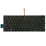 AUTENS Replacement Keyboard for Dell Inspiron 5368 5378 5370 5379 5568 5578 5579 7368 7370 7373 7375 7378 7460 7466 7467 7560 7569 7570 7572 7573 7579 Laptop No Frame (Backlight)