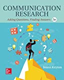 Looseleaf for Communication Research: Asking Questions, Finding Answers