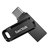 SanDisk 256GB Ultra Dual Drive Go USB Type-C Flash Drive, Black - SDDDC3-256G-G46