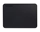 Toshiba Canvio Basics 4TB Portable External Hard Drive USB 3.0, Black - HDTB440XK3CA