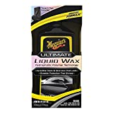 Meguiar's Ultimate Liquid Wax - Advanced Polymer Technology With a Deep, Rich Shine and Long-Lasting Protection - Give Your Dad's Car a Mirror-Like Finish With This Premium Car Wax - 16 Oz