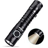 Wurkkos FC11 Pocket LED Flashlight High 90CRI Ultra Bright Max 1300Lumen Mini Flashlight USB C Charge,IP67 Waterproof Flashlight,Magnetic Tailcap, Great for Indoor/Outdoor Activities(4000K Warm white)