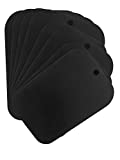 Bememo Boot Shaper Form Inserts Tall Boot Support for Women and Men, 8 Pieces for 4 Pairs of Boots (12 Inch, 14 Inch and 16 Inch, Black)