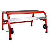 TCP Global 18" Portable Step Stool Masking Machine, Holds Masking Paper up to 18"