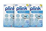 Plink Fizzy Drain Freshner, Prevents Buildup and Maintains a Clear Drain, Removes Drain Odor, Lemon Scent, Fresh Lemon, 6 Count (Pack of 3)