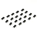 Gikfun Micro Slide Switch Toggle Switch SMD On/Off 7 Pin for Arduino (Pack of 20pcs) AE1073