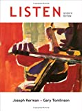 Listen 7th Edition by Kerman, Joseph, Tomlinson, Gary [Paperback]