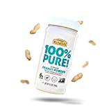 Crazy Richards - 100% All-Natural Peanut Powder, Powdered Peanut Butter, No Sugar Added, Non-GMO, Vegan Resealable Jar Pack of 1 x 6.5oz