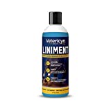 Vetericyn Equine Liniment for Fast-Acting Relief of Muscles and Joints – Menthol-Based Topical Analgesic for Horses – 16 Ounces