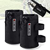 Seven Sparta 2 Pack Waterproof UTV Cup Holder Universal Bottle Holder with Thermal Insulation Layer for Scooter Bike Wheelchair Stroller Golf Cart Boat