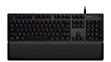 Logitech G513 Carbon LIGHTSYNC RGB Mechanical Gaming Keyboard with GX Brown Switches - Tactile (Renewed)