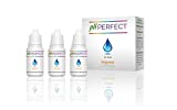 Invigorated Water pH Tester - Measures pH Levels of Water and Saliva - More Accurate Than pH Test Strips - pH Water Tester - pH Level Tester for Water - pH Tester Water Drops - pH Test Kit (3-Pack)