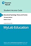 MyLab Education with Pearson eText -- Access Card -- for Educational Psychology: Theory and Practice
