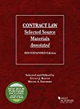 Contract Law, Selected Source Materials Annotated, 2020 Expanded Edition (Selected Statutes)