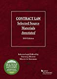 Contract Law, Selected Source Materials Annotated, 2019 Edition (Selected Statutes)